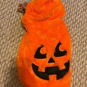 SimplyDog Furry Pumpkin Pet Costume